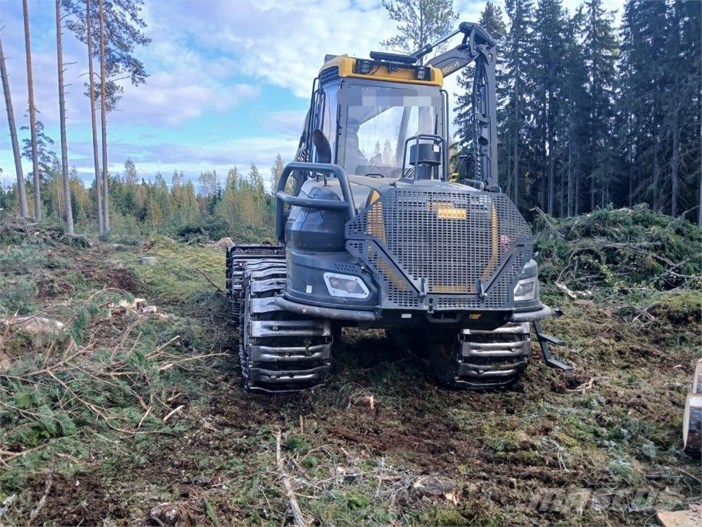 Ponsse Ergo Harvesterid