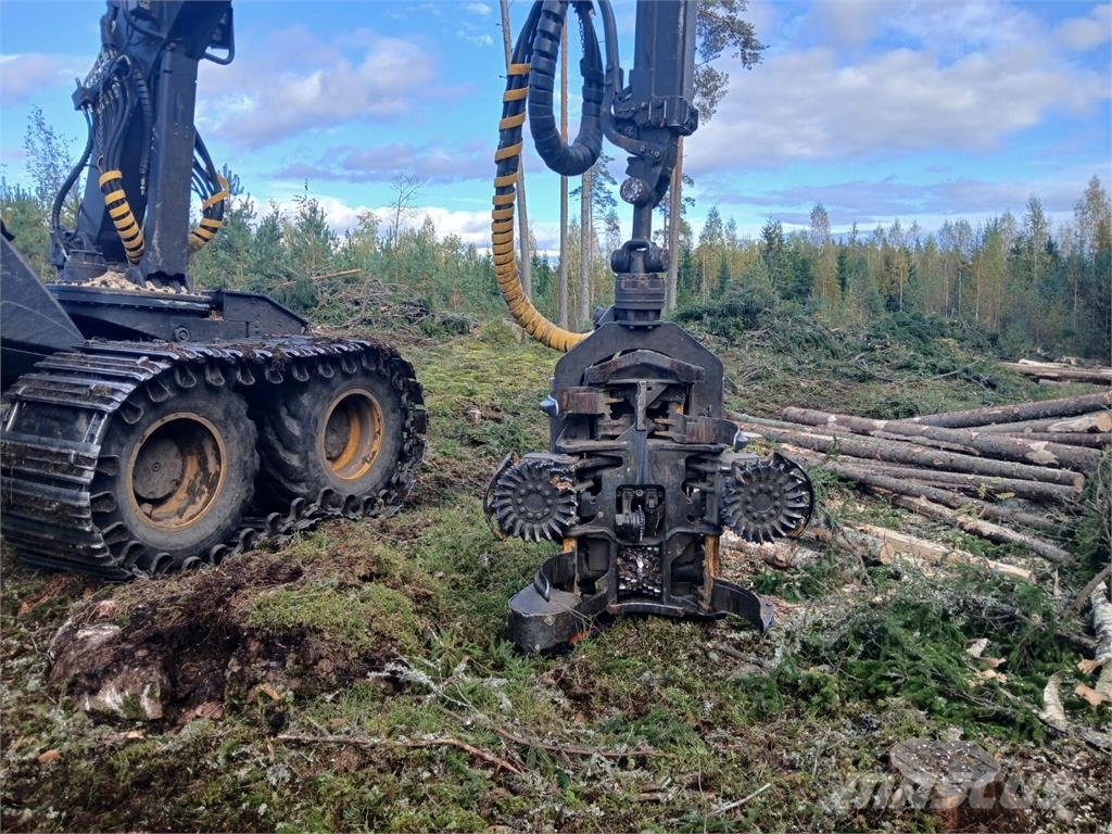 Ponsse Ergo Harvesterid