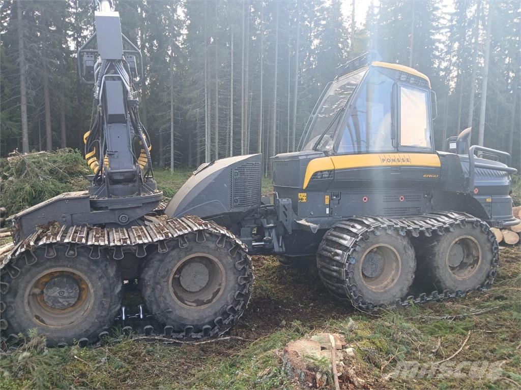 Ponsse Ergo Harvesterid