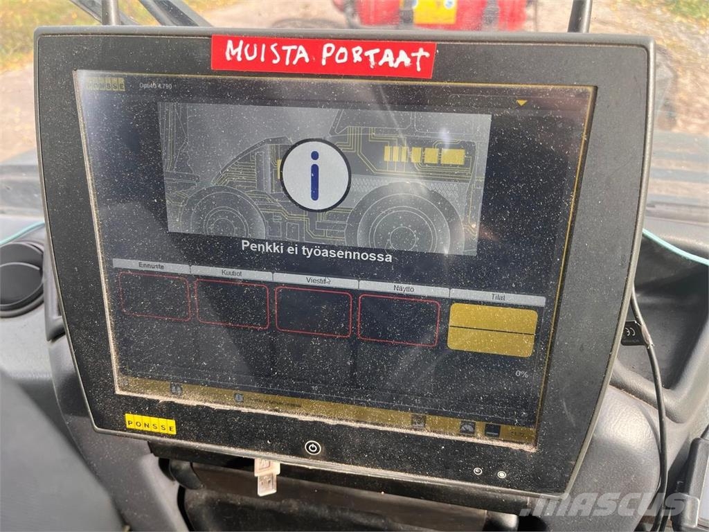 Ponsse Ergo Combine forestiere