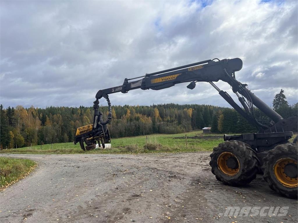 Ponsse Ergo Combine forestiere