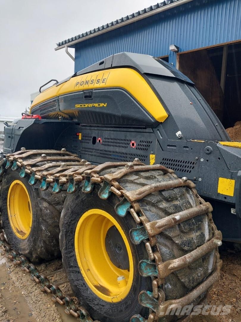 Ponsse Scorpion 8w Θεριζοαλωνιστικές μηχανές