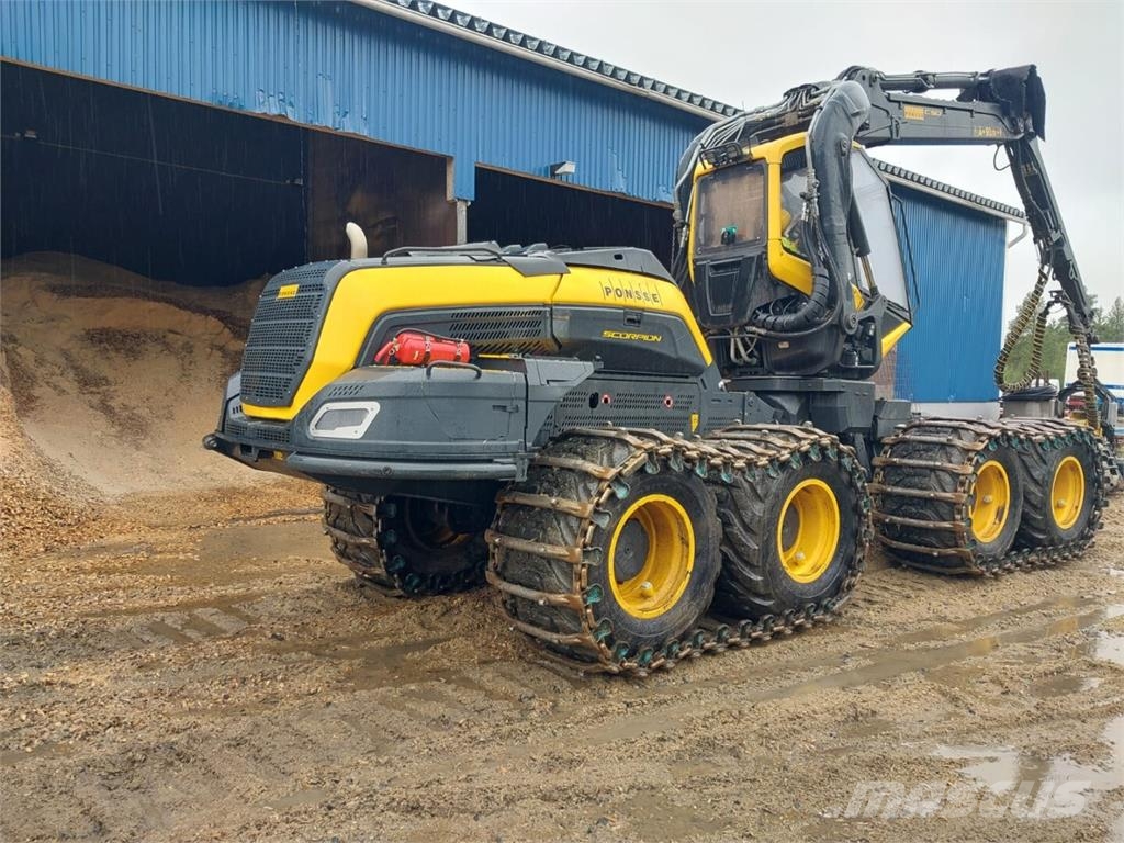 Ponsse Scorpion 8w Θεριζοαλωνιστικές μηχανές