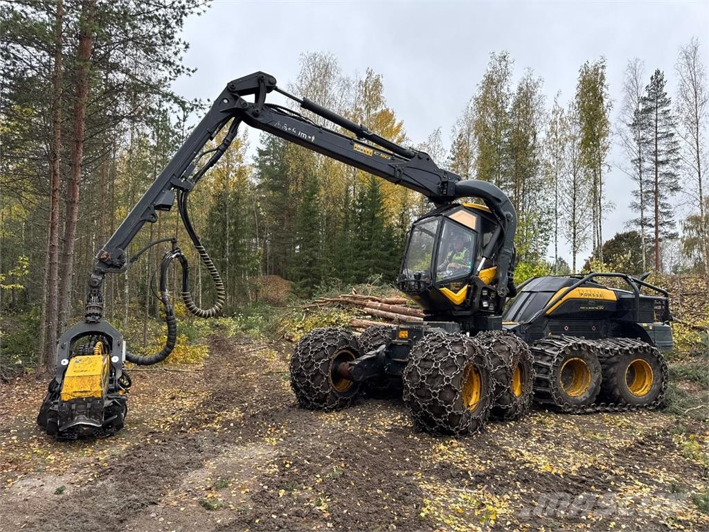 Ponsse Scorpion King 8W Harvesteriai (miško kirtimo mašinos)