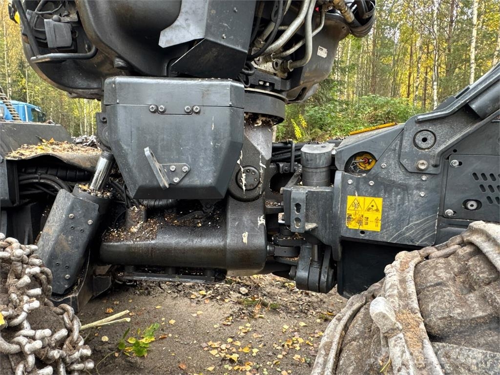 Ponsse Scorpion King 8W Harvesteriai (miško kirtimo mašinos)