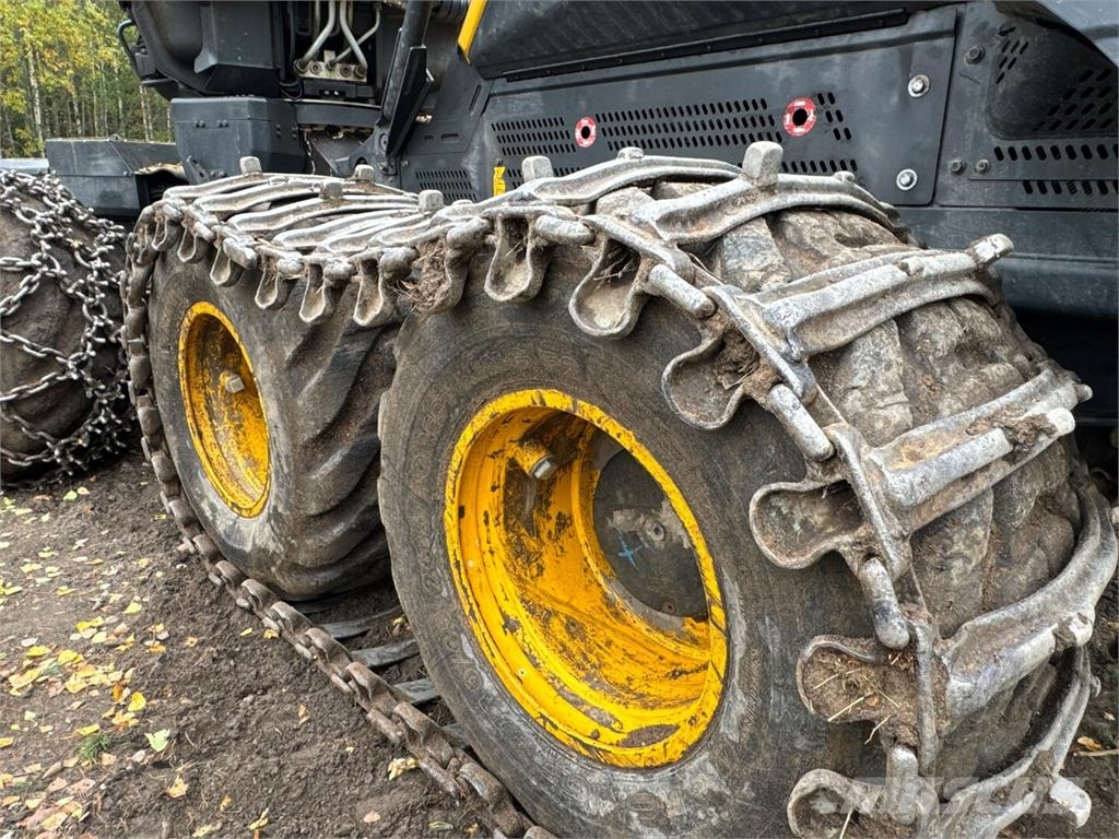 Ponsse Scorpion King 8W Harvesteriai (miško kirtimo mašinos)