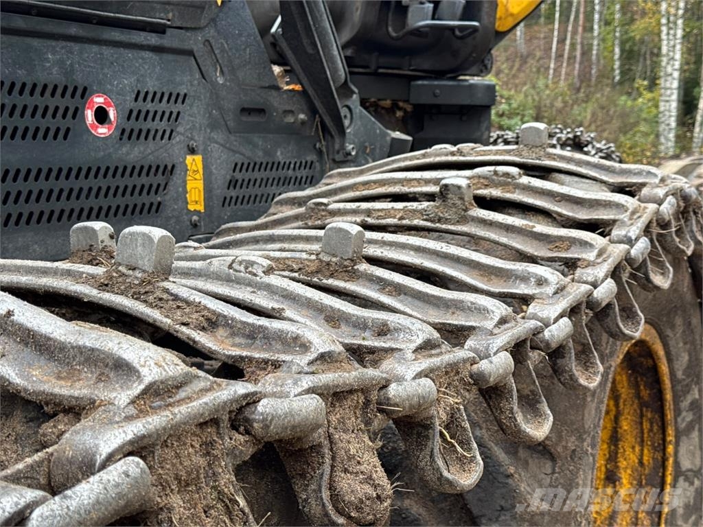 Ponsse Scorpion King 8W Harvesteriai (miško kirtimo mašinos)