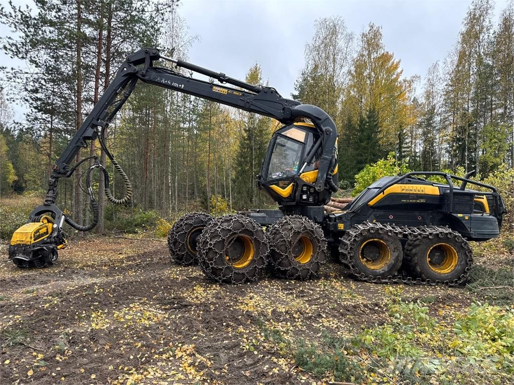 Ponsse Scorpion King 8W Harvesteriai (miško kirtimo mašinos)
