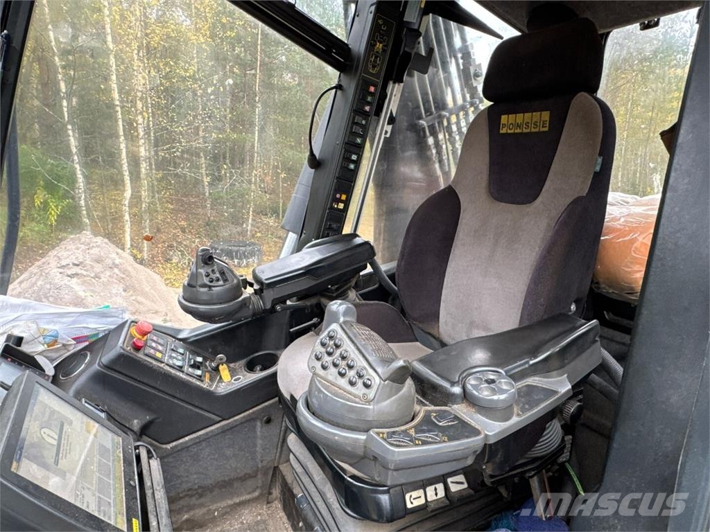 Ponsse Scorpion King 8W Harvesteriai (miško kirtimo mašinos)