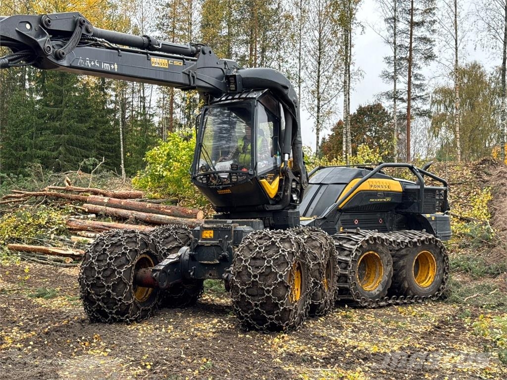Ponsse Scorpion King 8W Harvesteriai (miško kirtimo mašinos)
