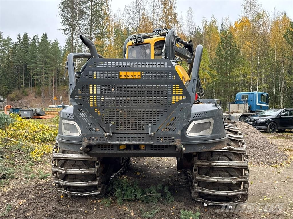 Ponsse Scorpion King 8W Harvesteriai (miško kirtimo mašinos)