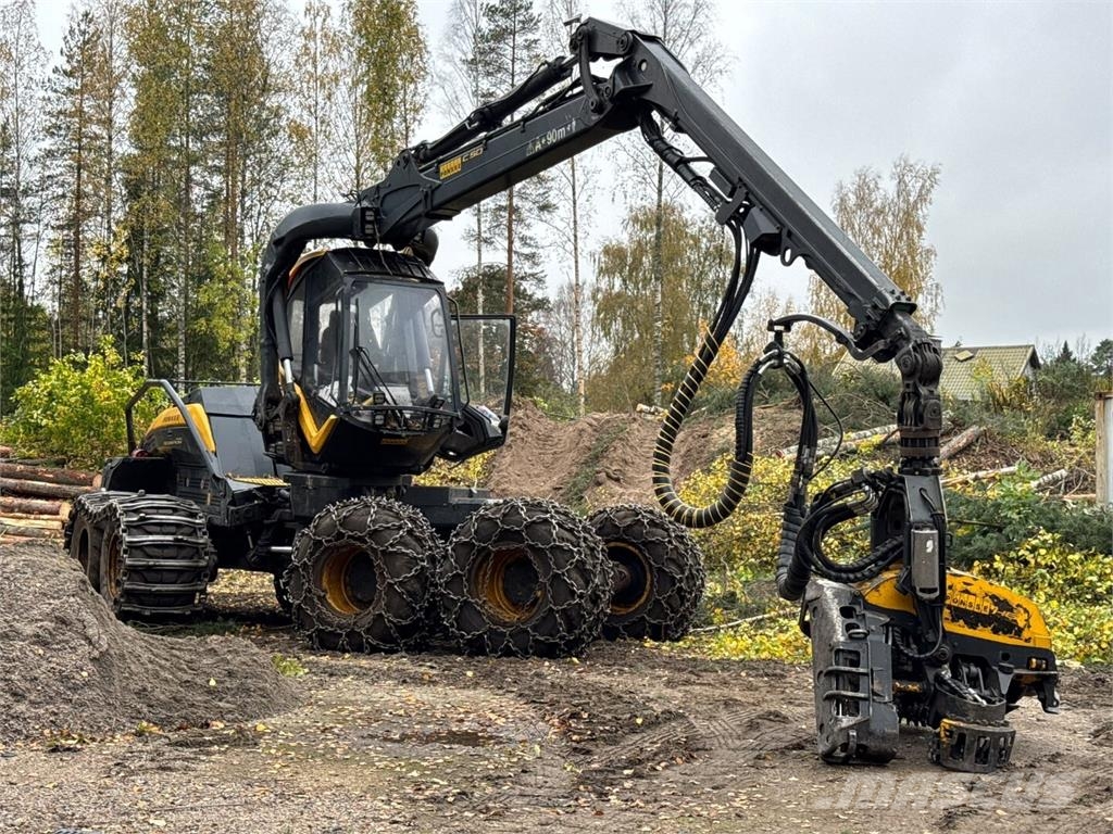 Ponsse Scorpion King 8W Harvesteriai (miško kirtimo mašinos)