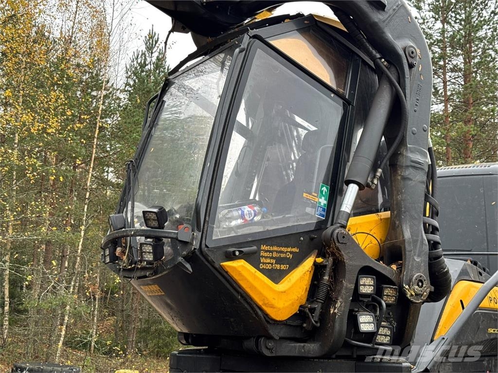 Ponsse Scorpion King 8W Harvesteriai (miško kirtimo mašinos)