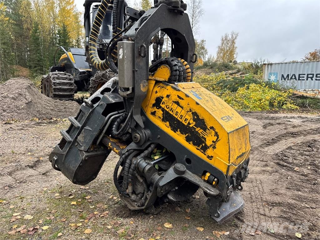 Ponsse Scorpion King 8W Harvesteriai (miško kirtimo mašinos)
