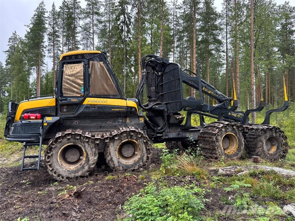 Ponsse WISENT 8W Forwarder