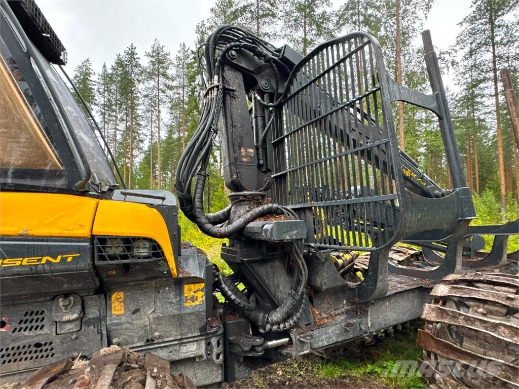 Ponsse WISENT 8W Forwarder
