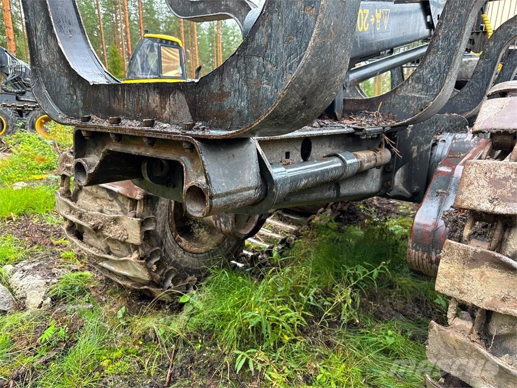 Ponsse WISENT 8W Forwarder