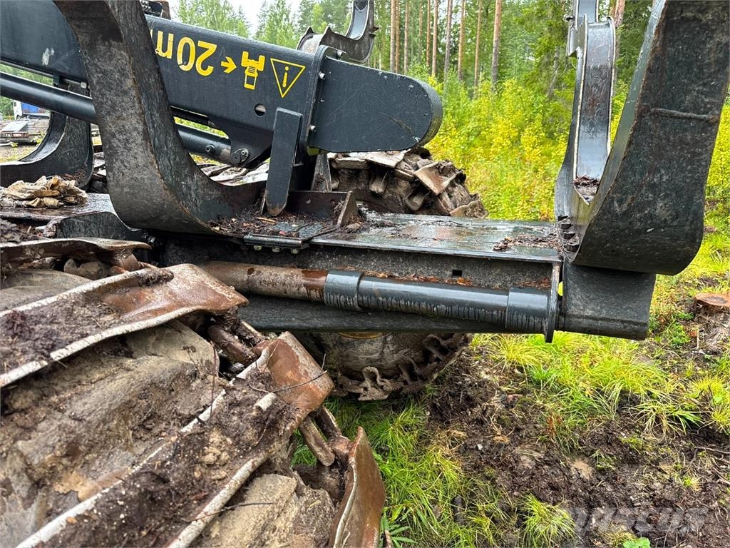 Ponsse WISENT 8W Forwarder