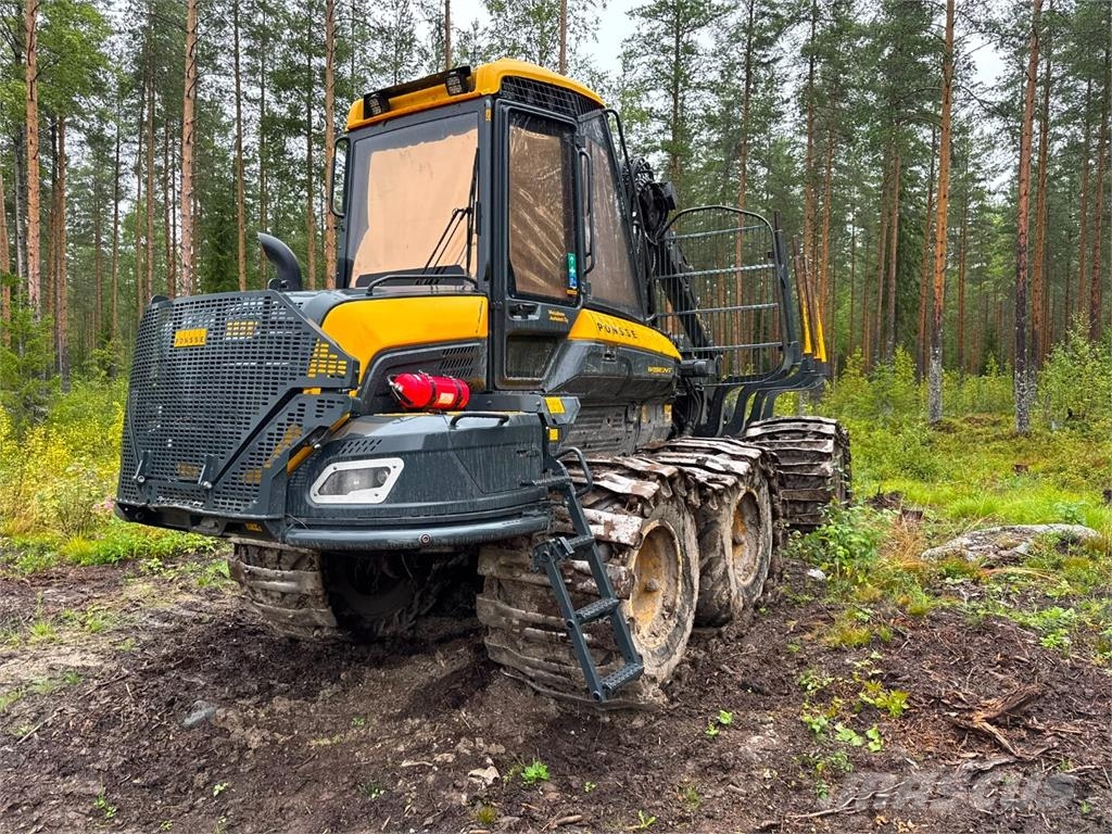 Ponsse WISENT 8W Forwarder