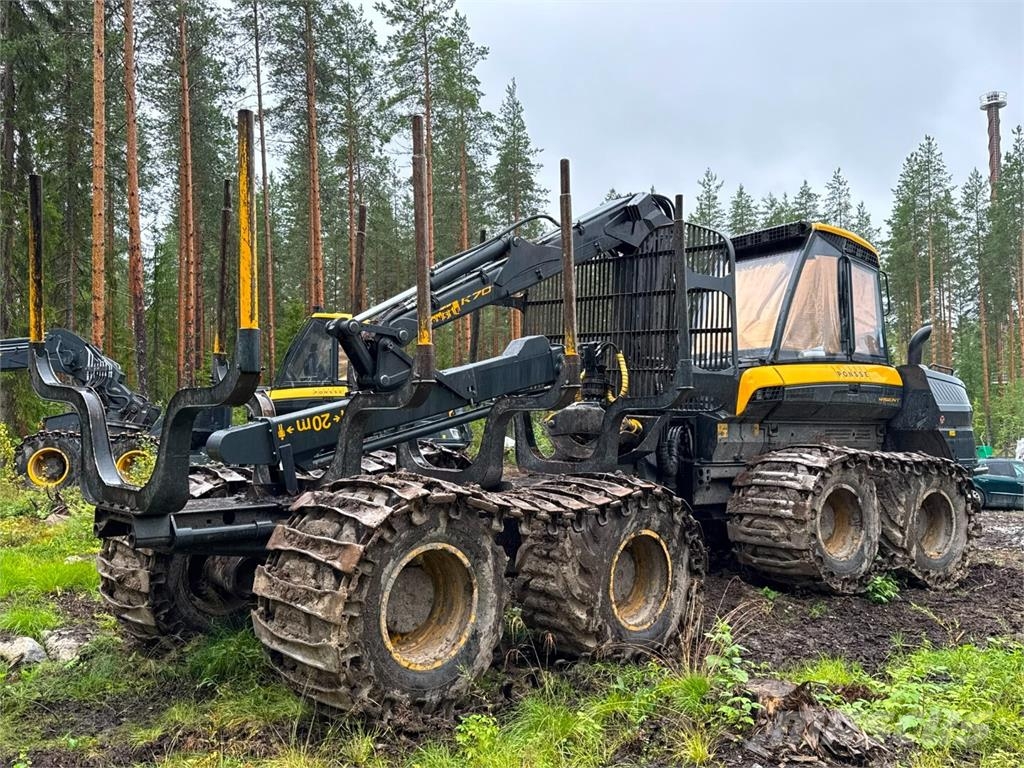 Ponsse WISENT 8W Forwarder