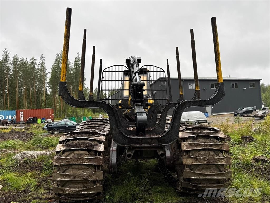 Ponsse WISENT 8W Forwarder