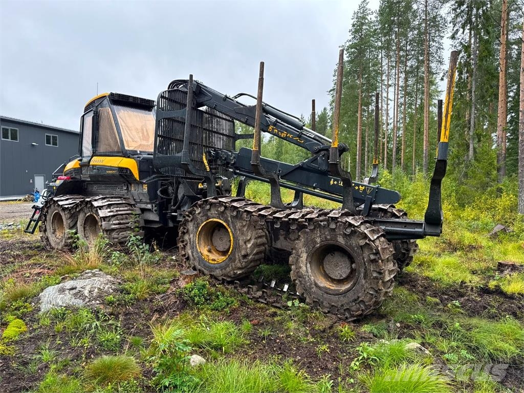 Ponsse WISENT 8W Forwarder