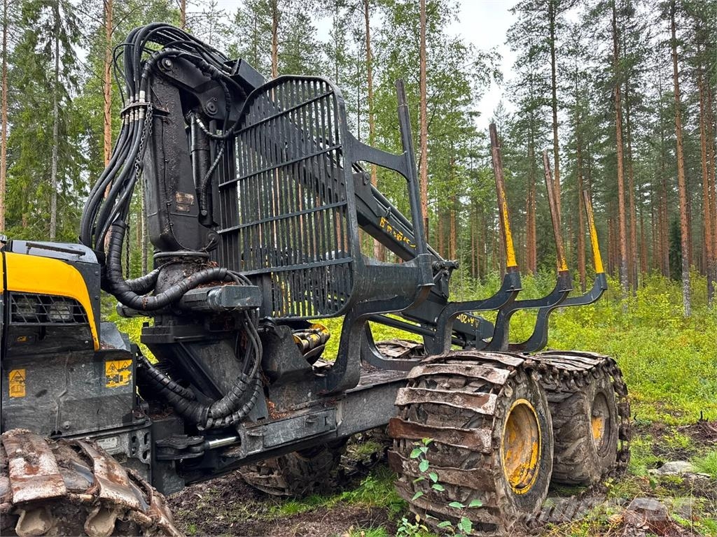 Ponsse WISENT 8W Forwarder