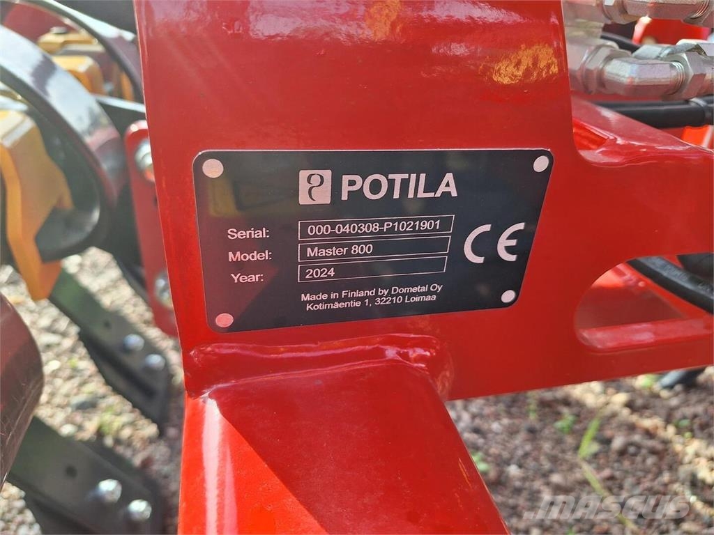 Potila MASTER 800+1-riv.jälkihara*KYSY RAJU TARJOUS* Agriculture - Autres
