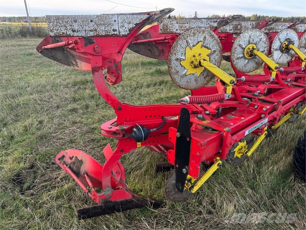 Pöttinger S6.50 P N 8-siip paluuaurat Other farming machines