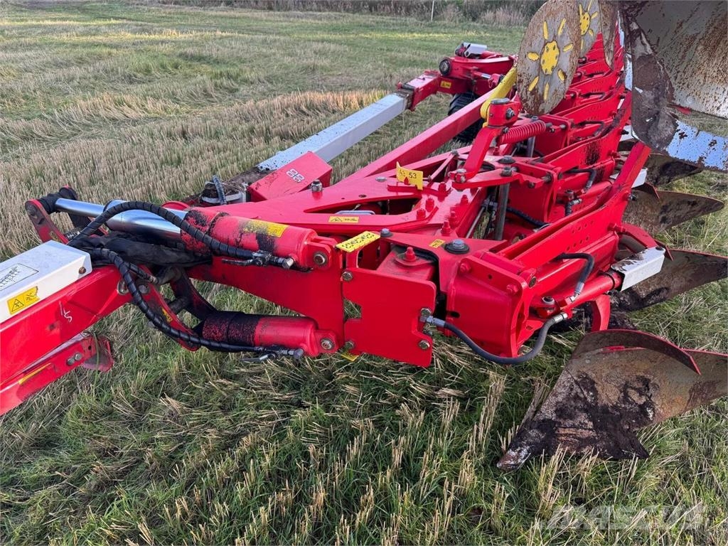 Pöttinger S6.50 P N 8-siip paluuaurat Other farming machines