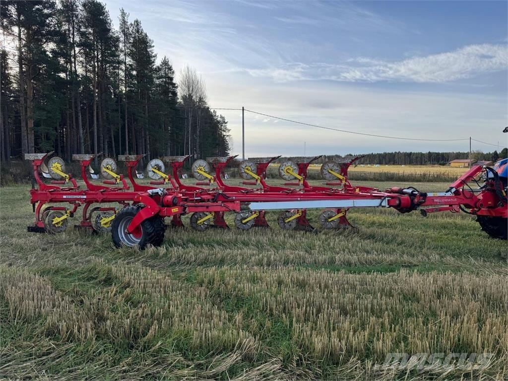 Pöttinger S6.50 P N 8-siip paluuaurat Other farming machines