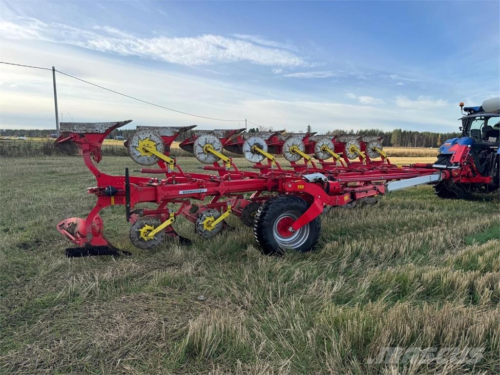 Pöttinger S6.50 P N 8-siip paluuaurat Other farming machines
