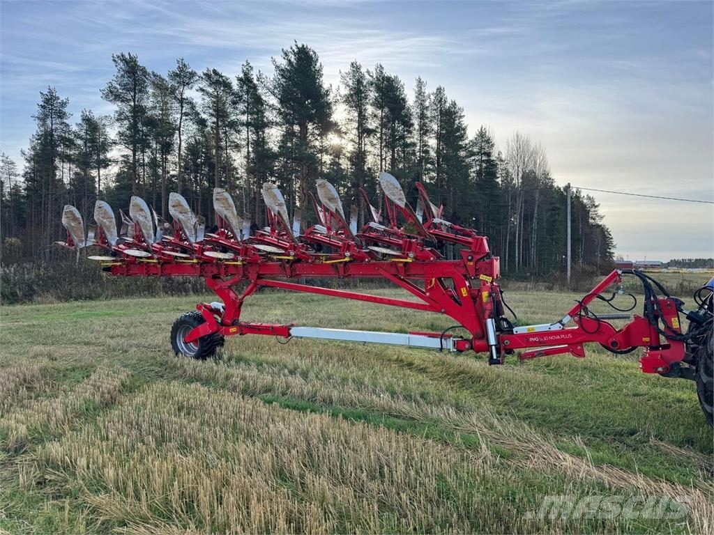 Pöttinger S6.50 P N 8-siip paluuaurat Other farming machines