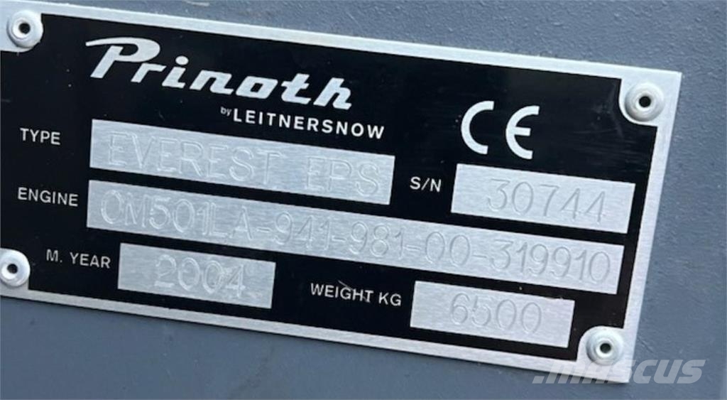 Prinoth Everest EPS Rinnekone Terreinbeheermachines - overige