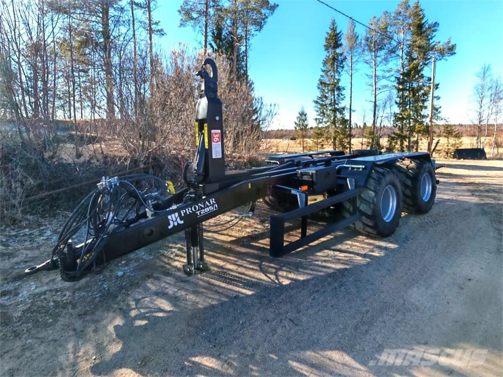 Pronar T 285/1 koukkukärry Další přívěsné vozíky