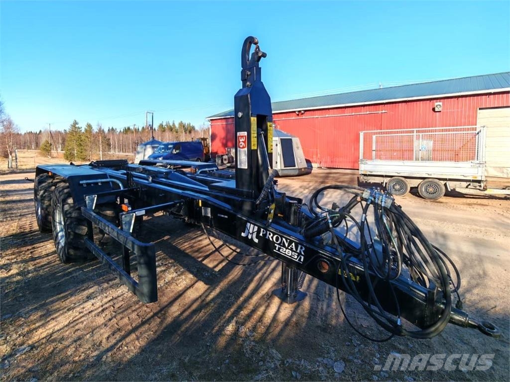 Pronar T 285/1 koukkukärry Další přívěsné vozíky