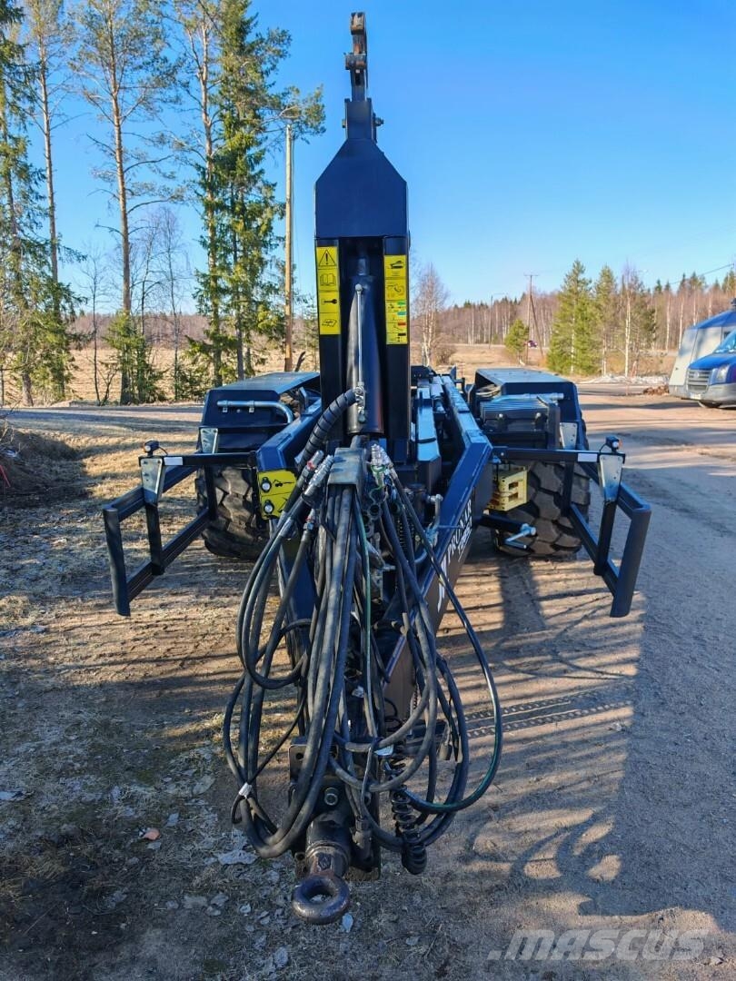 Pronar T 285/1 koukkukärry Další přívěsné vozíky