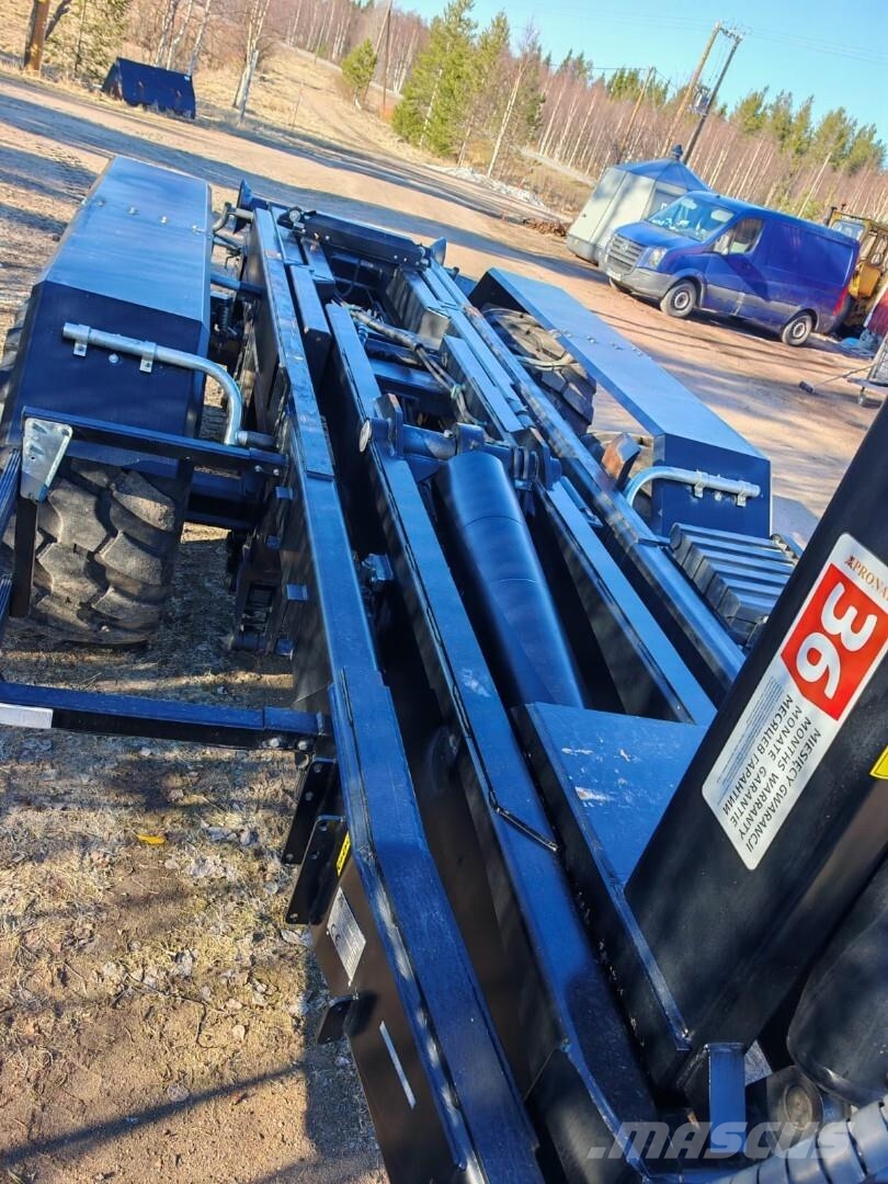 Pronar T 285/1 koukkukärry Další přívěsné vozíky