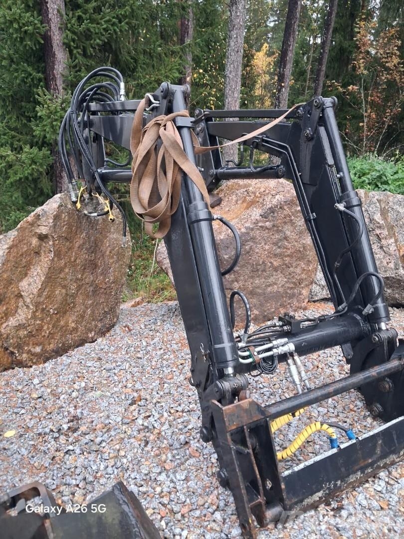 Quicke 500 tai 600 sarja Annet laste- og graveutstyr