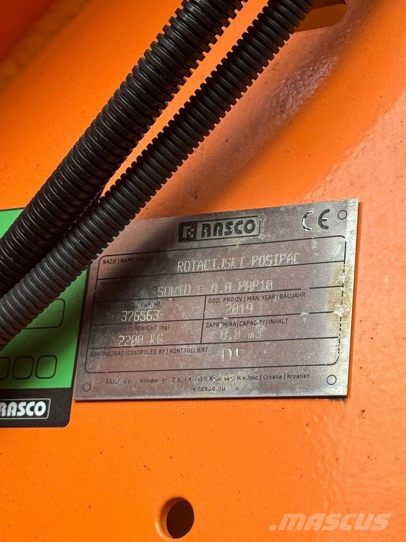 Rasco Solid L 8.0 PHP10 Vehículos municipales multiusos