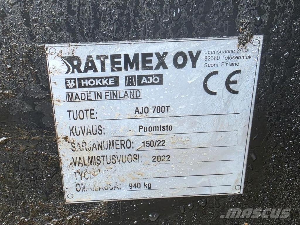  Ratemex Ajo 700T, PH3R Vesakkoleikkuri جزازات
