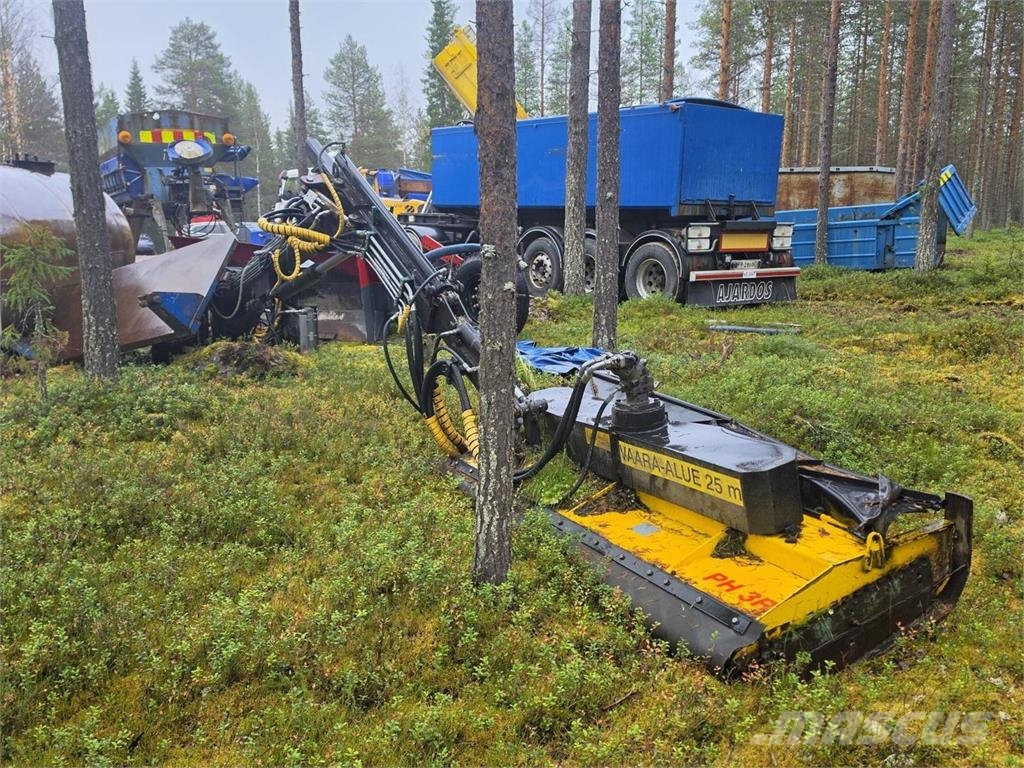  Ratemex Ajo 700T, PH3R Vesakkoleikkuri جزازات