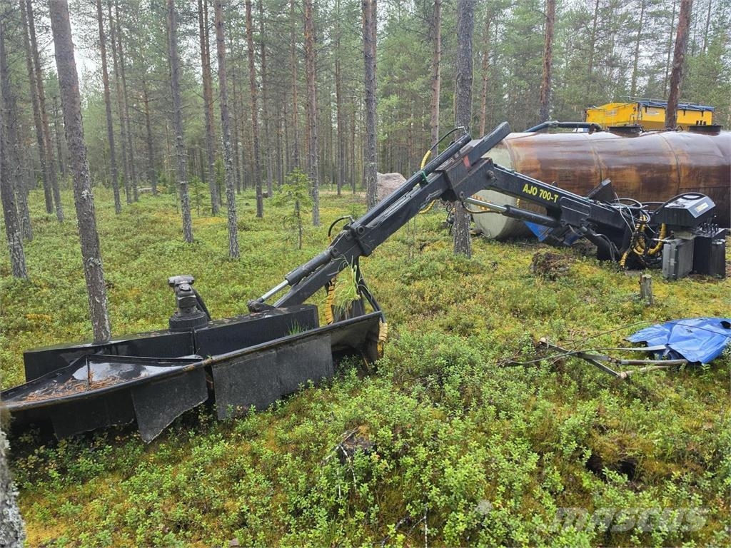  Ratemex Ajo 700T, PH3R Vesakkoleikkuri جزازات