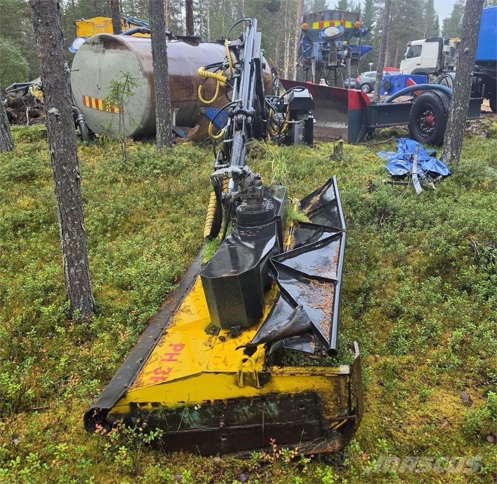  Ratemex Ajo 700T, PH3R Vesakkoleikkuri جزازات