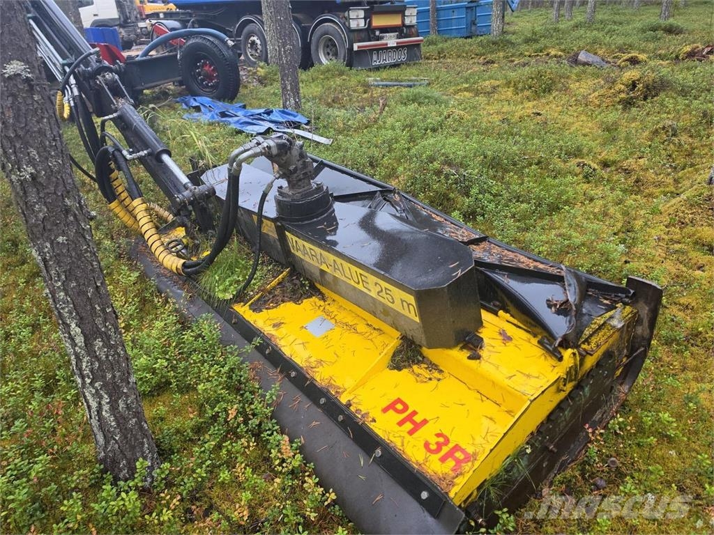  Ratemex Ajo 700T, PH3R Vesakkoleikkuri جزازات