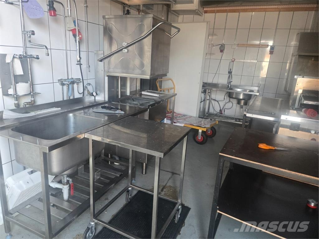  Ravintola grilli autoluukku Stålrammer