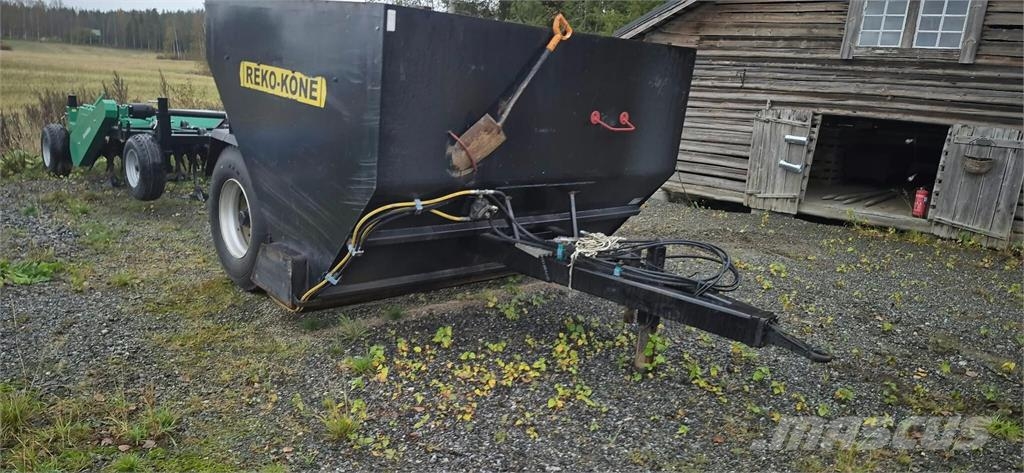 Reko 8 Muut tie- ja lumikoneet