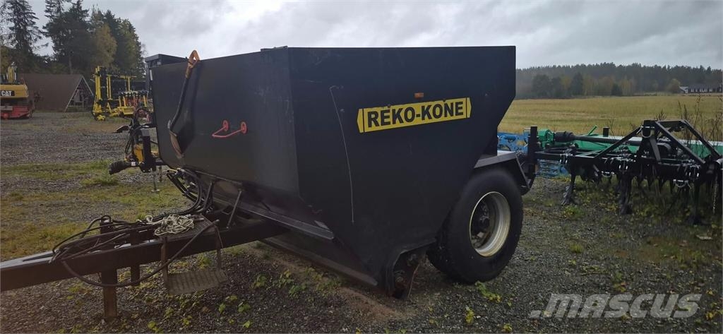 Reko 8 Muut tie- ja lumikoneet