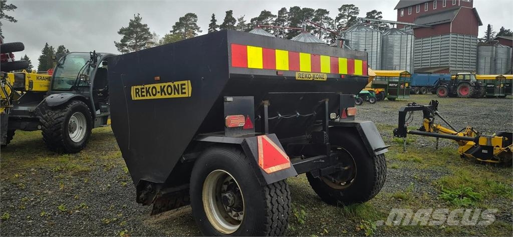 Reko 8 Muut tie- ja lumikoneet