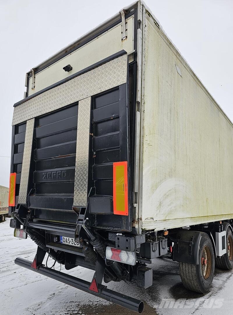 Renault 420 DCI Motorhome PPV Andre semitrailere
